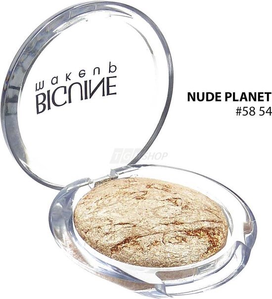 Biguine MAKE UP PARIS STAR LIGHT EYES SHADOW Oogschaduw 2g - 5854 Nude Planet