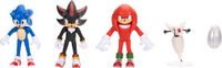 Jakks Sonic Movie 6 cm Action Figures Multipack W1