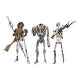 Star Wars The Black Series MagnaGuard, Super Battle Droid, Battle Droid Jedi: Survivor 15 cm actiefiguren