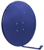 LTC Schotelantenne 90 cm donkerblauw zware uitvoering LXSAT951/G