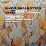 Outhere BIS Records George Zacharias, Alexandros Koustas, London Philharmonic Orchestra, Martyn Brabbins - Two Concertos (SACD)
