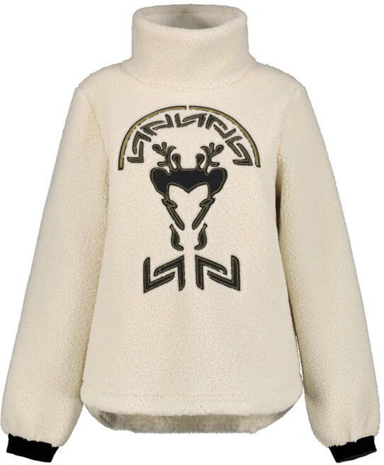 LUHTA IINATTI Dames Trui - Poeder - M