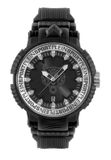 Plein Sport PSEDA0124 Polshorloge Unisex Kwarts Zwart