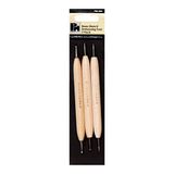Papermania Embossinggereedschap, 3 stuks, beige