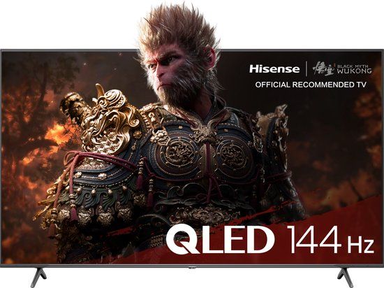 Hisense 75E7NQ PRO / QLED screen / 75 inch / 2024
