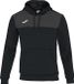 Joma Winner Sweater Met Kap Kinderen - Zwart / Antraciet | Maat: 4XS (128)