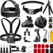AKASO Ensemble d'accessoires 14 en 1 pour appareil photo d'action