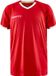 Craft Progress 2.0 Kinder Sportshirt Korte Mouw Rood Maat 158/164