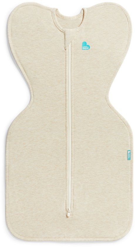 Love to Dream Babyslaapzak Swaddle Up - Oatmeal
