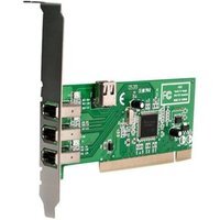 niet opgegeven StarTech.com 4-poort PCI 1394a FireWire Adapter Kaart - 3 Extern 1 Intern - FireWire-adapter - 3 poorten