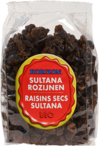 Horizon Sultana Raisins Organic