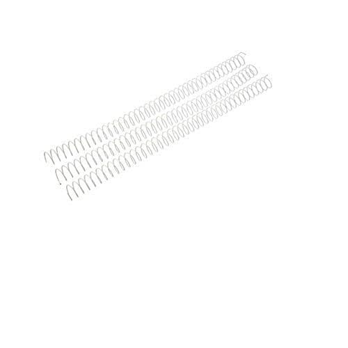 Fellowes Metalen spiralen - Wit - 18 mm - 100 stuks