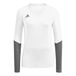 adidas dames Volleyball Quickset Long Sleeve Jersey Shirt, white, M Tall