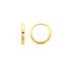 LUXENTER 18k gouden oorbellen - Erespa, Pequeños, Metaal, Geen edelsteen