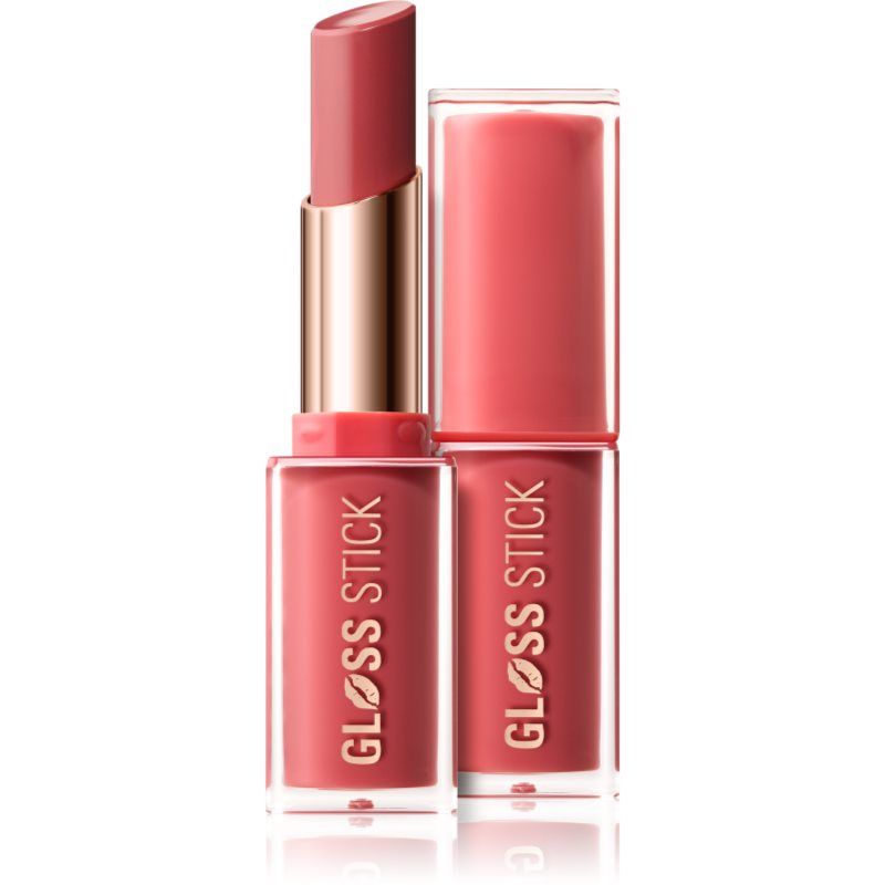 Revolution Pout Lip Gloss, Hoogglanzende Lipgloss met Hyaluronzuur & Vitamine E, Vegan & Dierproefvrij, 3g, Sweet Rose