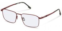 Rodenstock R7154 Dark red, grey 56/17/140 MAN Brilmonturen