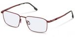 Rodenstock R7154 Dark red, grey 56/17/140 MAN Brilmonturen