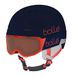 Bollé COMBO B-FUN JR ROCKET, blauw & rood mat, geen lens referentie, extra small-small, sneeuwhelmen, uniseks, kinderen
