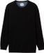 Tom Tailor - Pull en maille avec logo brodé - Hommes - Taille 3XL - Noir