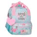 Enso Little Urban Queen Kleuterrugzak, blauw, 23 x 28 x 10 cm, polyester
