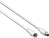 Merkloos DC-verlengkabel Wit 3m