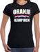 Bellatio Decorations Shoppartners Bv Zwart fan t-shirt voor dames - zwart kampioen - Holland / Nederland supporter - EK/ WK shirt / outfit XS