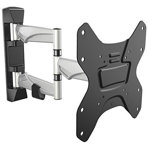 RICOO TV muurbeugel zwenkbaar kantelbaar S3222 universele tv-beugel voor 30-55 inch gebogen LCD OLED-scherm