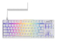Fnatic STREAK80 LP Clavier de jeu - 80% - QWERTY US International - Blanc