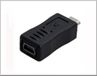 PremiumCord USB adapter Mini 5 PIN/female - Micro USB/male