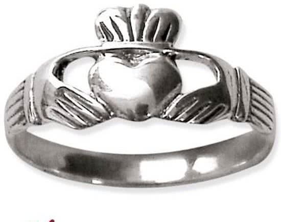 etNox Claddagh Zilveren Ring maat 54