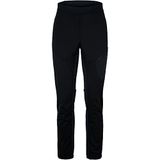 Ziener heren Softshellbroek, langlaufen, winddichte voorkant, elastische achterkant Nebil