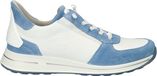 Ara Osaka 2.0 dames instapschoen - Wit blauw - Maat 39