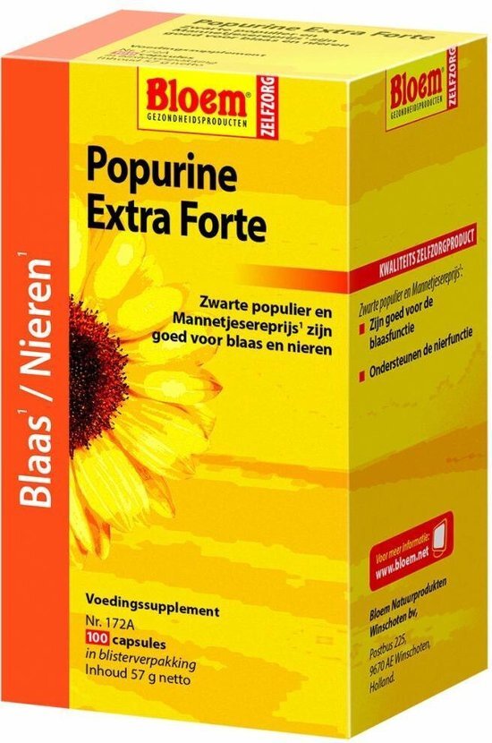 Bloem Popurine Extra Forte Capsules