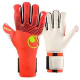 Uhlsport Fm Absolutgrip Hn Keepershandschoenen - Fluorood / Wit / Fluogeel | Maat: 9.5