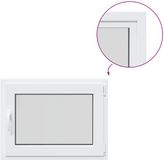 vidaXL Kelderraam RISOR 50 x 55 cm PVC en glas