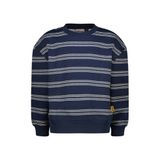 Vingino gestreepte sweater - donkerblauw