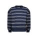 Vingino gestreepte sweater - donkerblauw