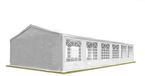 TOOLPORT Tente de réception 6x12 m Pavillon PVC résistant 600 N Toile imperméable et montage rapide