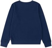 Levi's Kids Mini Logo Crewneck Sweatshirt Blauw 8 Jaar Jongens