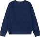 Levi's Kids Mini Logo Crewneck Sweatshirt Blauw 8 Jaar Jongens