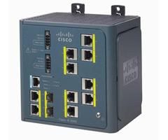 Cisco IE-3000-8TC-E - Netwerk Switch - Zwart