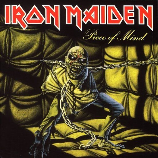 Iron Maiden - Piece Of Mind (LP) - Standard Edition - Hardrock - Stereo