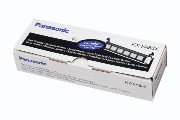 Panasonic KX-FA83X - Tonercartridge - Zwart - 1 stuk - KX-FL511G, KX-FL611G