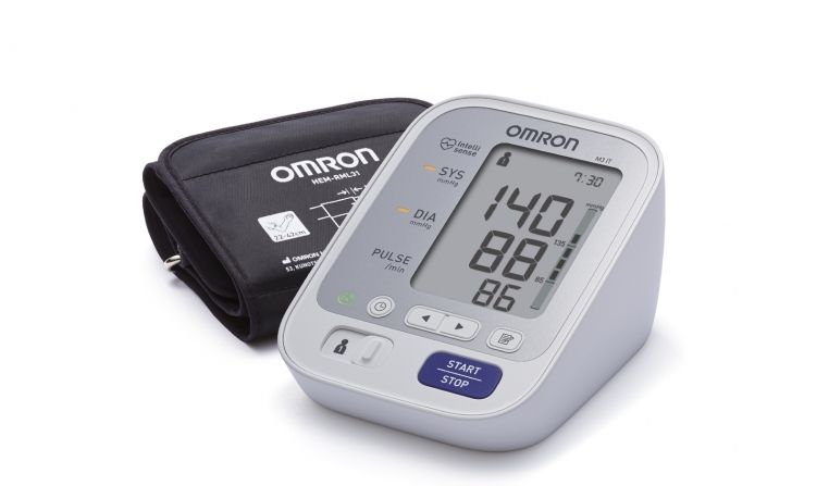 Omron M3 IT Bovenarm Bloeddrukmeter - 2 Gebruikers - LCD Display