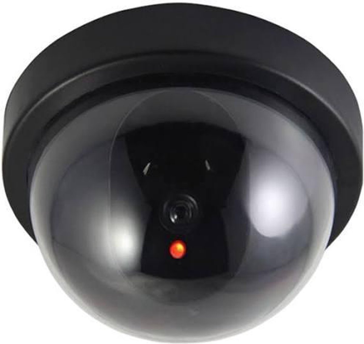 First Alarm Camera beveiliging | Beveiligingscamera | Binnen & Buiten | Dummy camera | LED verlichting zwart