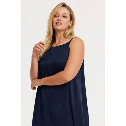 YOEK Morning Muse A-lijn jurk blauw