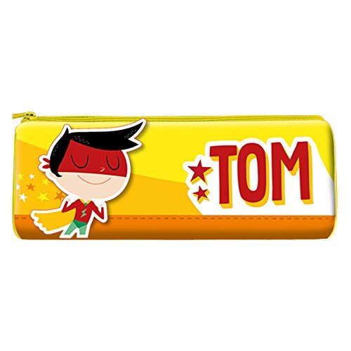 La Carterie 76008223 Etui Tom Team Kids Super Helden