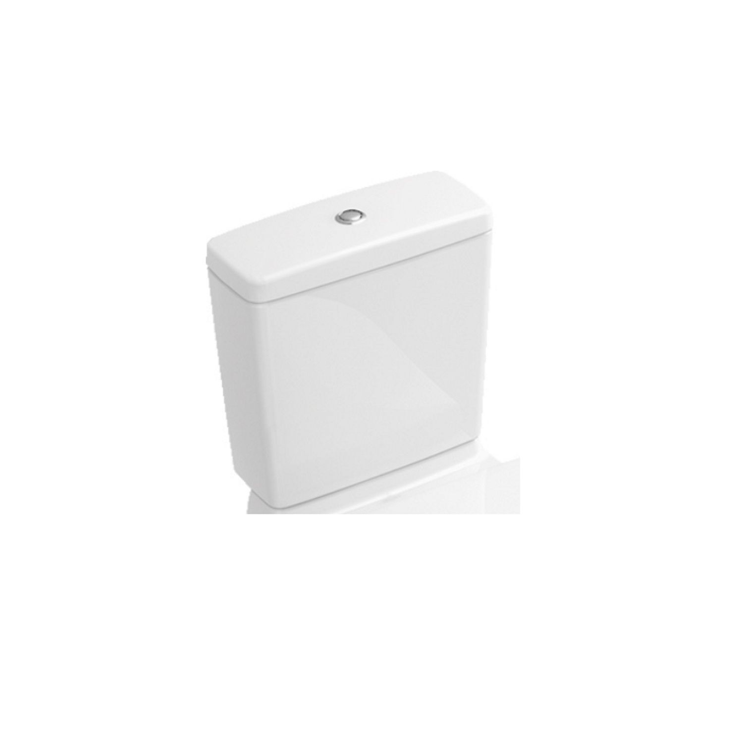 Villeroy & Boch O.novo Duoblokreservoir + Binnenwerk - Wit