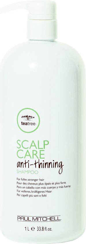 Paul Mitchell Tea Tree SC Anti-Thinning Shampoo 1000ml