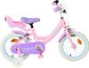 Volare Olivia Kinderfiets - Meisjes - 14 inch - Roze - Twee Handremmen